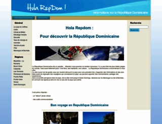 hola-repdom.com screenshot