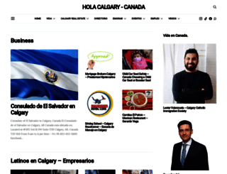 holacalgary.com screenshot