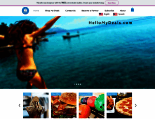 holadescuentos.com screenshot
