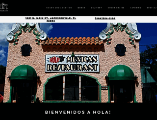 holajax.com screenshot