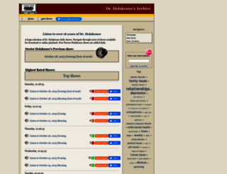 holakoueearchive.rocks screenshot