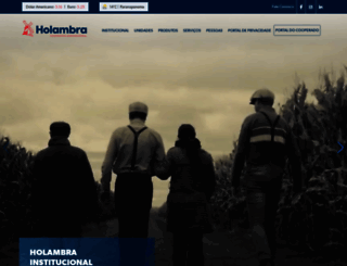 holambra.com.br screenshot