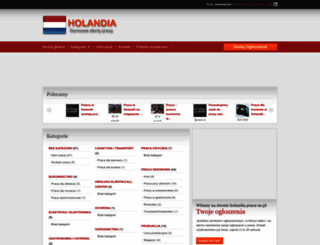 holandia.praca-ue.pl screenshot