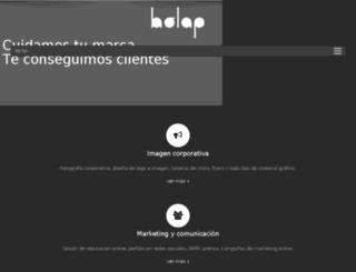 holap.es screenshot