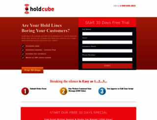 holdcube.com screenshot