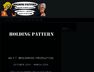 holdingpattern.thecomicseries.com screenshot