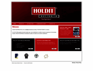 holditaustralia.com.au screenshot