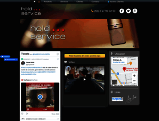 holdservice.com screenshot