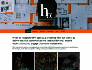 holdsworth-associates.co.uk screenshot