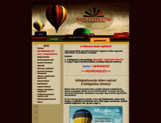 holegballon.com screenshot