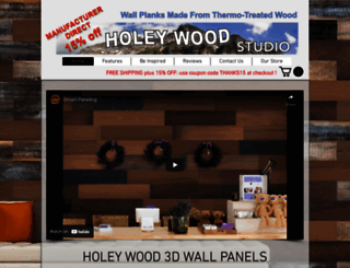 holeywoodstudio.com screenshot