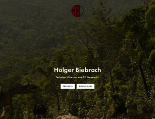 holgerbiebrach.com screenshot
