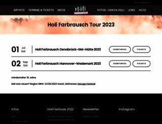 holi-farbrausch.de screenshot
