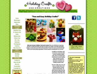 holiday-crafts-and-creations.com screenshot