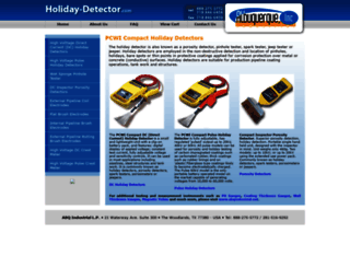 holiday-detector.com screenshot