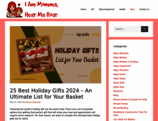 holiday-gifts-gift-baskets.com screenshot