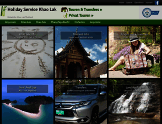 holiday-service-khaolak.com screenshot