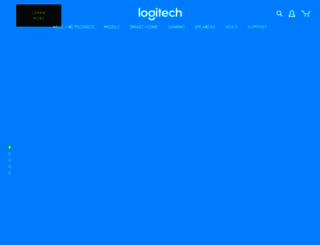 holiday.logitech.com screenshot