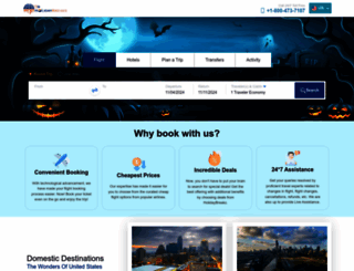 holidaybreakz.com screenshot