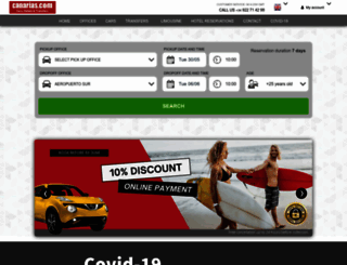holidaycar.com screenshot