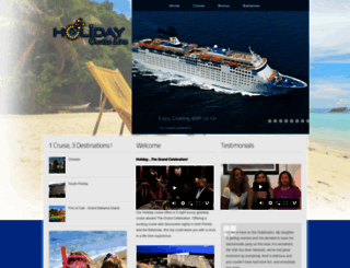holidaycl.com screenshot