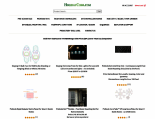 holidaycoro.com screenshot