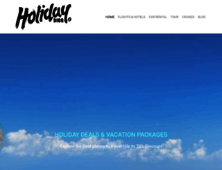 holidaydigg.com screenshot