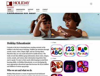 holidayeducationist.com screenshot