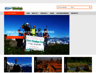 holidayhimalaya.com screenshot