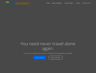 holidayhouseboys.com screenshot