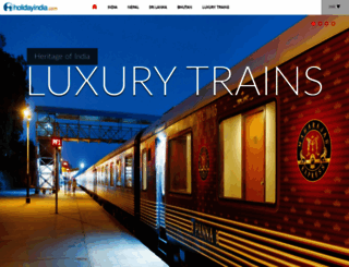 holidayindia.com screenshot