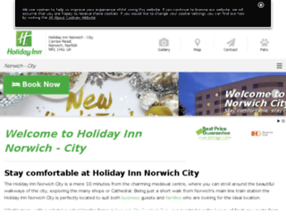 holidayinn-norwichcity.co.uk screenshot