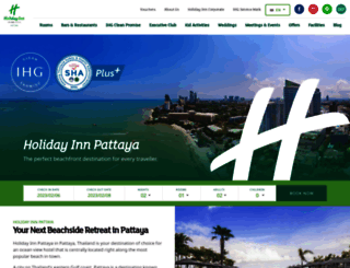 holidayinn-pattaya.com screenshot