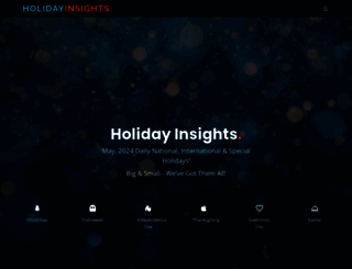 holidayinsights.com screenshot
