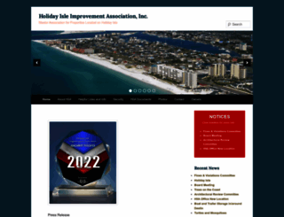 holidayisleimprovement.com screenshot