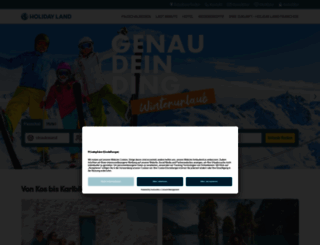 holidayland.de screenshot