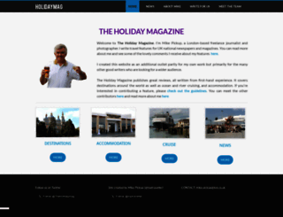 holidaymag.co.uk screenshot