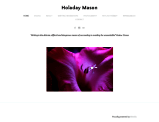 holidaymason.com screenshot
