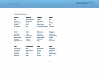 holidaynet.com screenshot