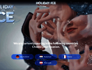 holidayonice.com screenshot