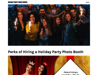 holidaypartyphotobooth.weebly.com screenshot