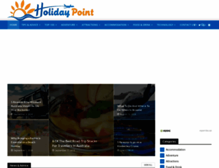 holidaypoint.com.au screenshot