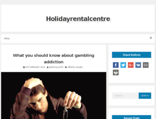 holidayrentalcentre.co.uk screenshot