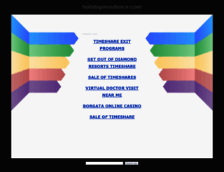 holidayresidence.com screenshot