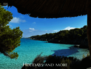 holidays-and-more.de screenshot