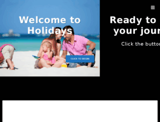 holidays-eg.com screenshot