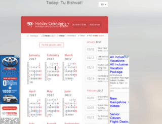 holidays-europe.com screenshot