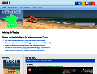 holidays-in-vendee.com screenshot