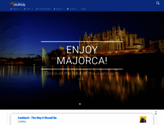 holidays-majorca.co.uk screenshot