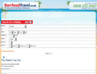 holidaysearch.barrheadtravel.co.uk screenshot
